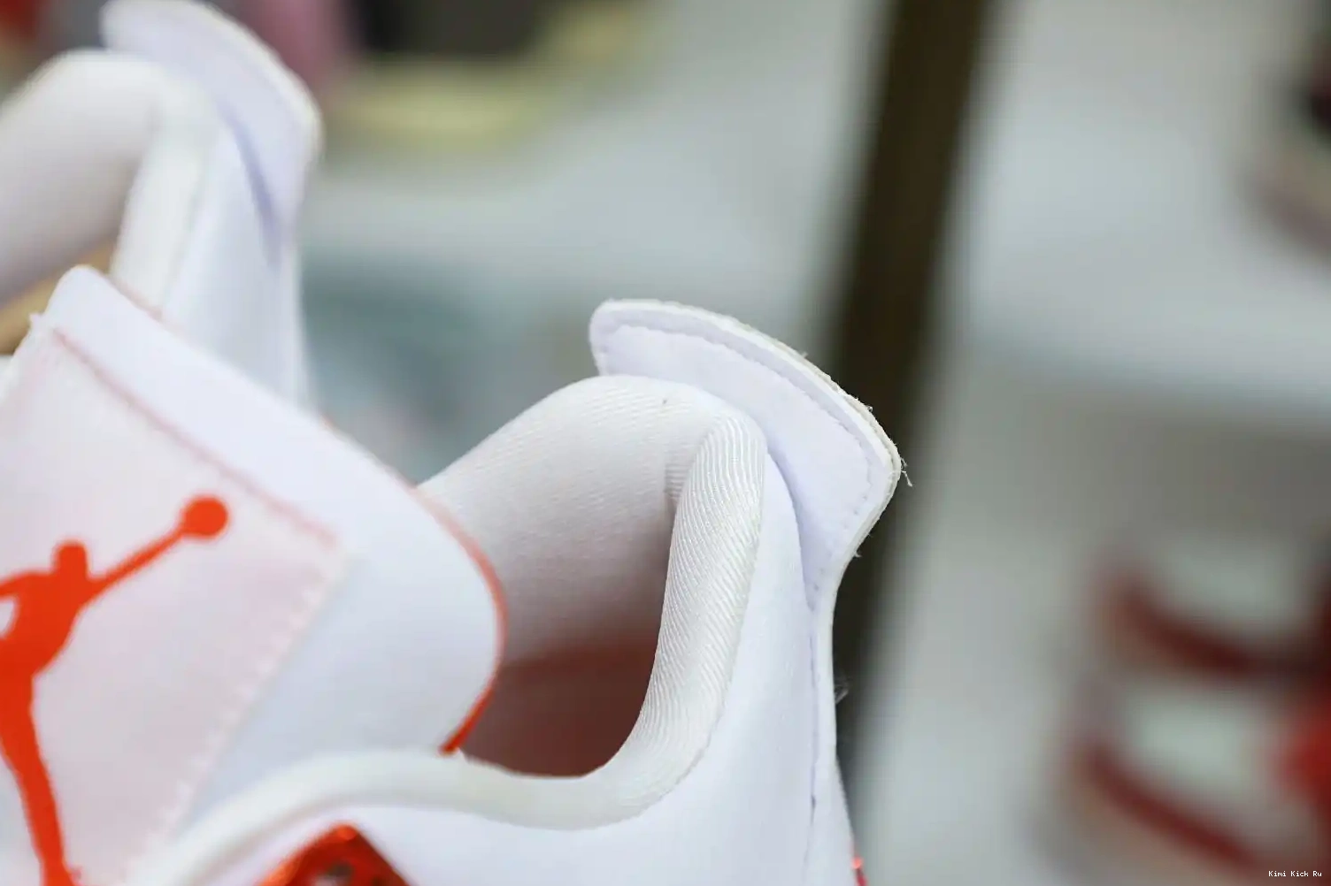 Air metallic Kimikick retro“orange 4 Jordan Jordan 0708